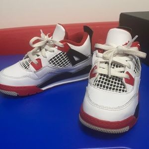 Toddler Retro Jordan 4